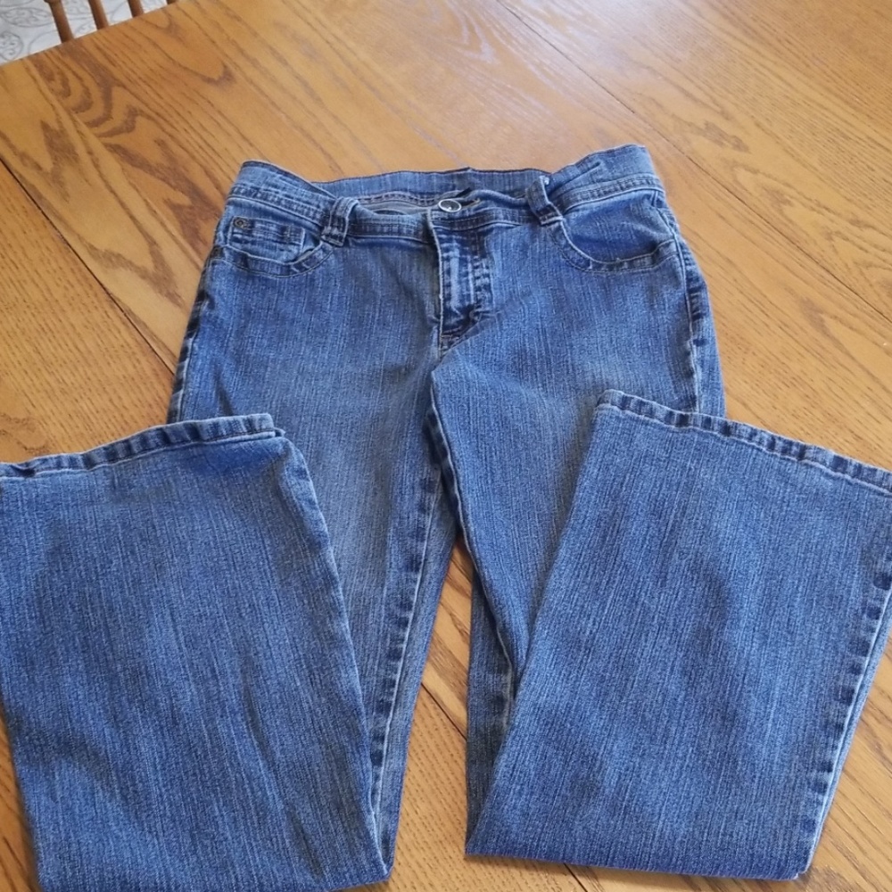 Girls,  Size 14R, FADED GLORY JEANS